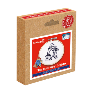 Paddington The Journey Begins Mini Embroidery Kit