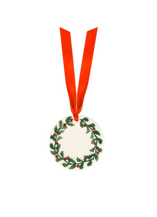 Tiny Holly Tiny Plate Decoration Boxed