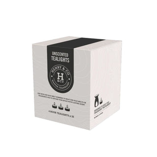 Unscented Tealights 25s