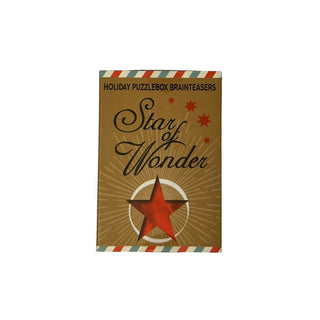 Christmas Star of Wonder Puzzle Box