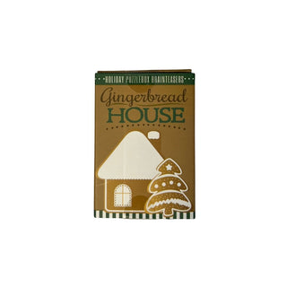 Christmas Gingerbread House Puzzle Box