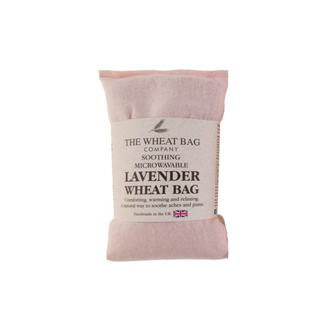 Pastel Pink Lavender Wheat Bag