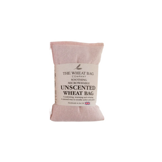 Pastel Pink Unscented Wheat Bag