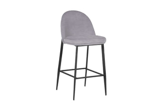 Valent Bar Chair Light Grey