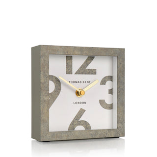 Nordic Mantel Clock Green 5"