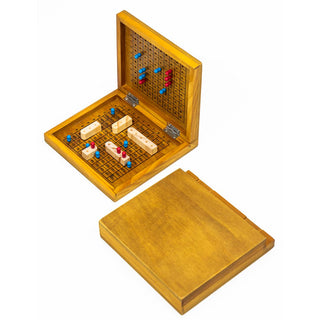 Sea Battle Wooden Game