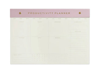 Weekly Notepad Lilac - Productivity Planner