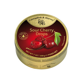 Sour Cherry Drops 200g