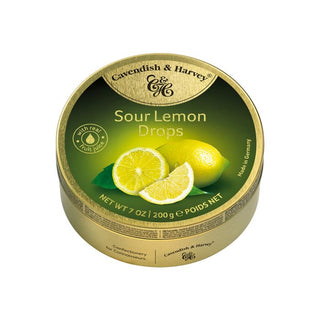 Sour Lemon Drops 200g