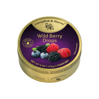 Wild Berry Drops 175g