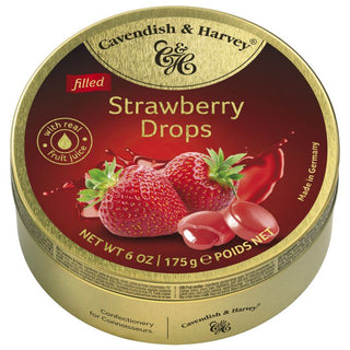 Strawberry Filled Drops