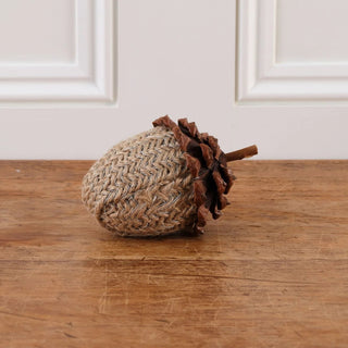 Neutral Acorn Hessian Dark Brown
