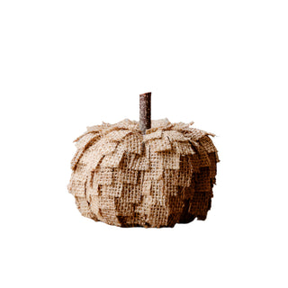 Hessian Pumpkin Light Brown