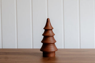 Wooden Large Brown Christmas Tree