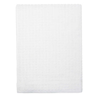 White Check Tea Towel