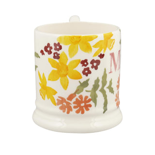 Wild Daffodils Mum 1/2 Pint Mug