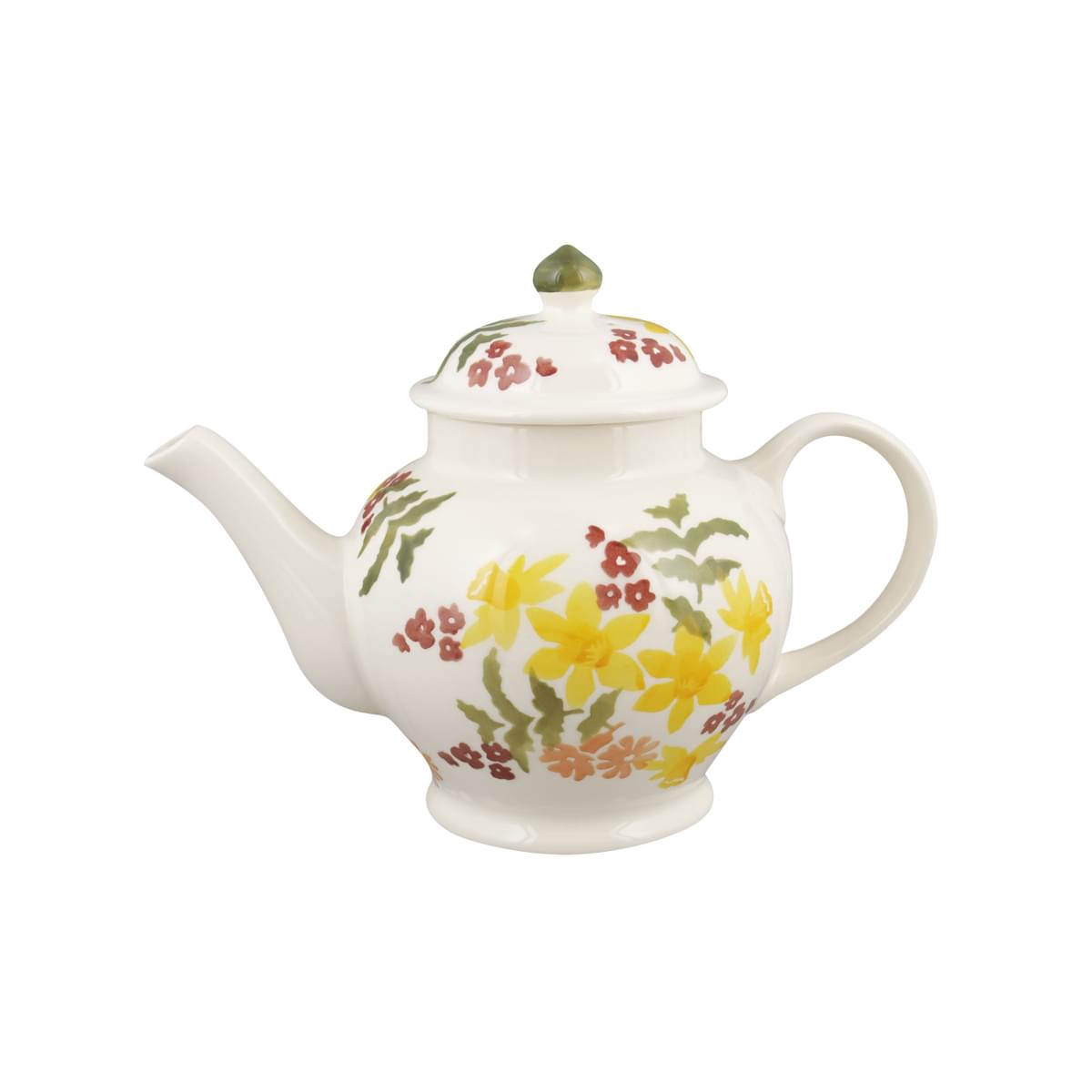 Wild Daffodils 3 Mug Teapot