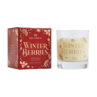 Winter Berries Candle