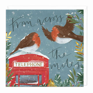 From Across The Miles Christmas Card