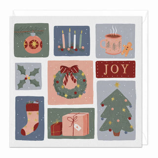 Patchwork Christmas Card