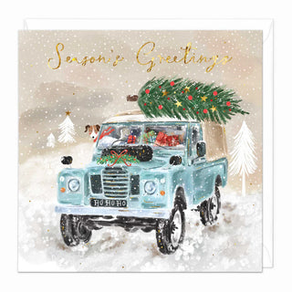 Off-Road Christmas Card