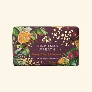 Christmas Wreath Soap 190g