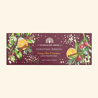 Christmas Wreath Soap Gift Boxes