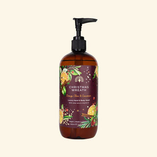 Christmas Wreath Hand & Body Wash