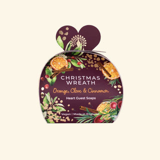 Christmas Wreath Guest Soap