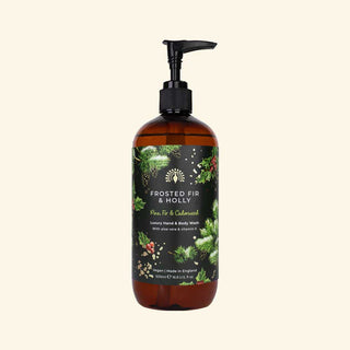 Frosted Fir and Holly Hand and Body Wash