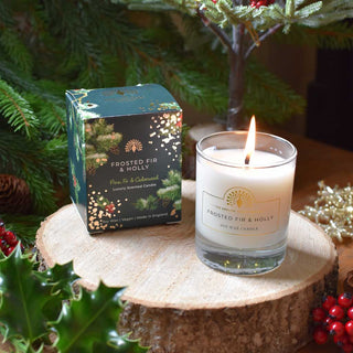 Frosted Fir & Holly Candle