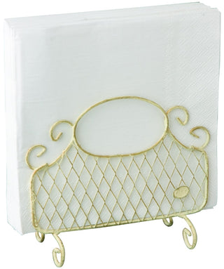 Serviette Holder Antique White