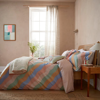 Signature Stripe Cover Set Single Multi
