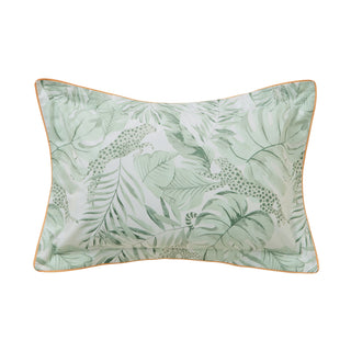 Tropical Safari Cover Set Single Sage
