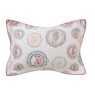 Vintage Plates Cover Set Single Multi
