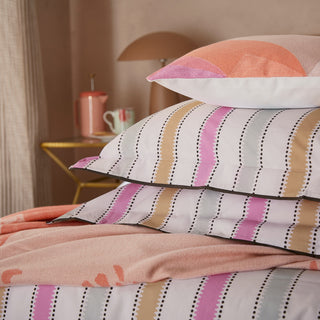 Wobble Stripe Cover Set Single Multi