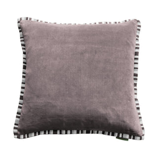 Zebra Cushion Heather