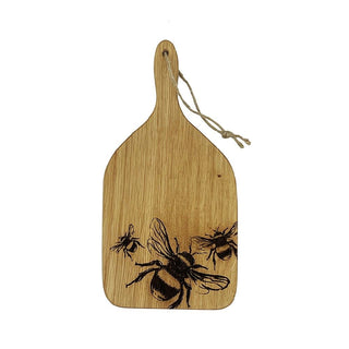 Bee Oak Hanging Paddle - Small