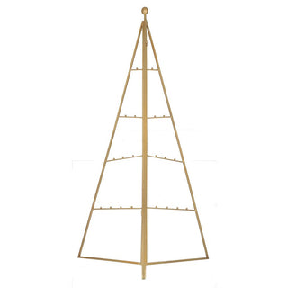Gold Iron Display Tree 120cm