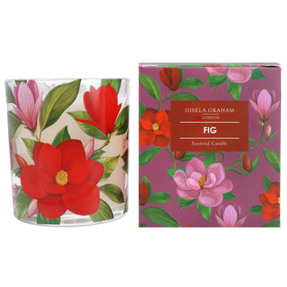 Red Magnolia Scented Candle Large