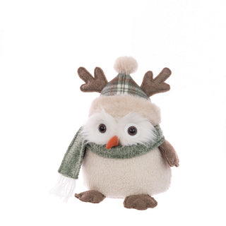 Sage Owl Figure Ornament