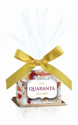 Quaranta Exotic Fruit Soft Nougat Cube