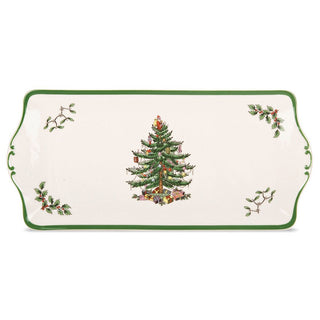 Christmas Tree Sandwich Tray