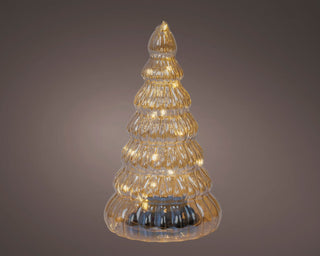 Amber Tree Shaped LED Christmas Decoration Sml