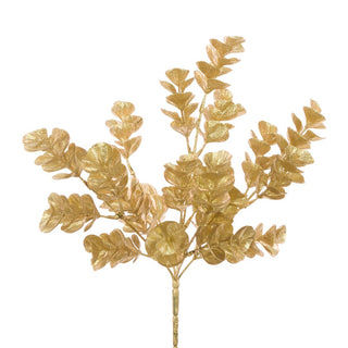 Glitter Eucalyptus Bush 34cm