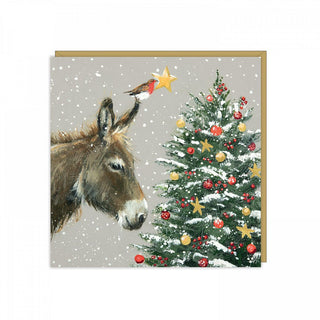 Wish Upon A Star Christmas Cards 6Pk