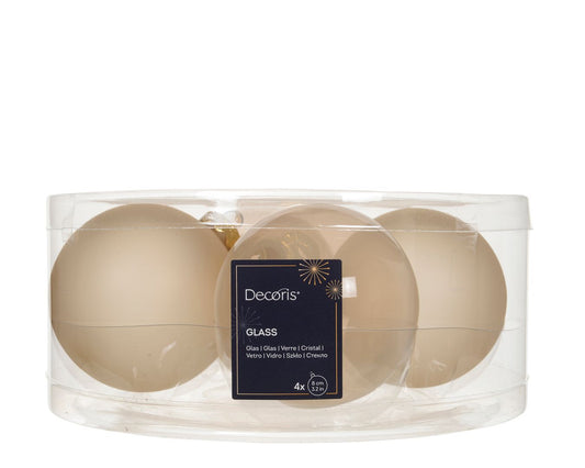 Pearl Bauble Mix s/4