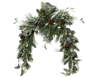 Eucalyptus, Pinecones & Berries Mix Garland 1.2m