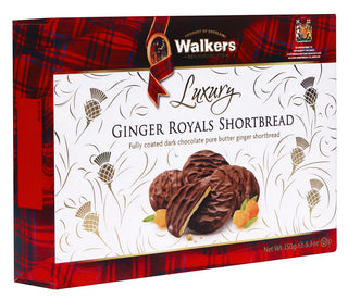 Dark Chocolate  Ginger Royals 150g