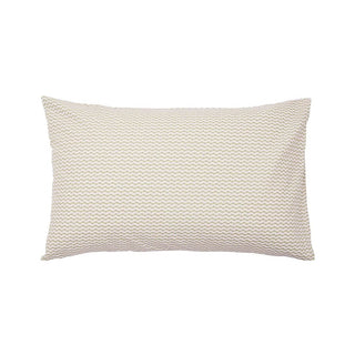 Ella's Cross-Stitch Std Pillowcase Pair Green